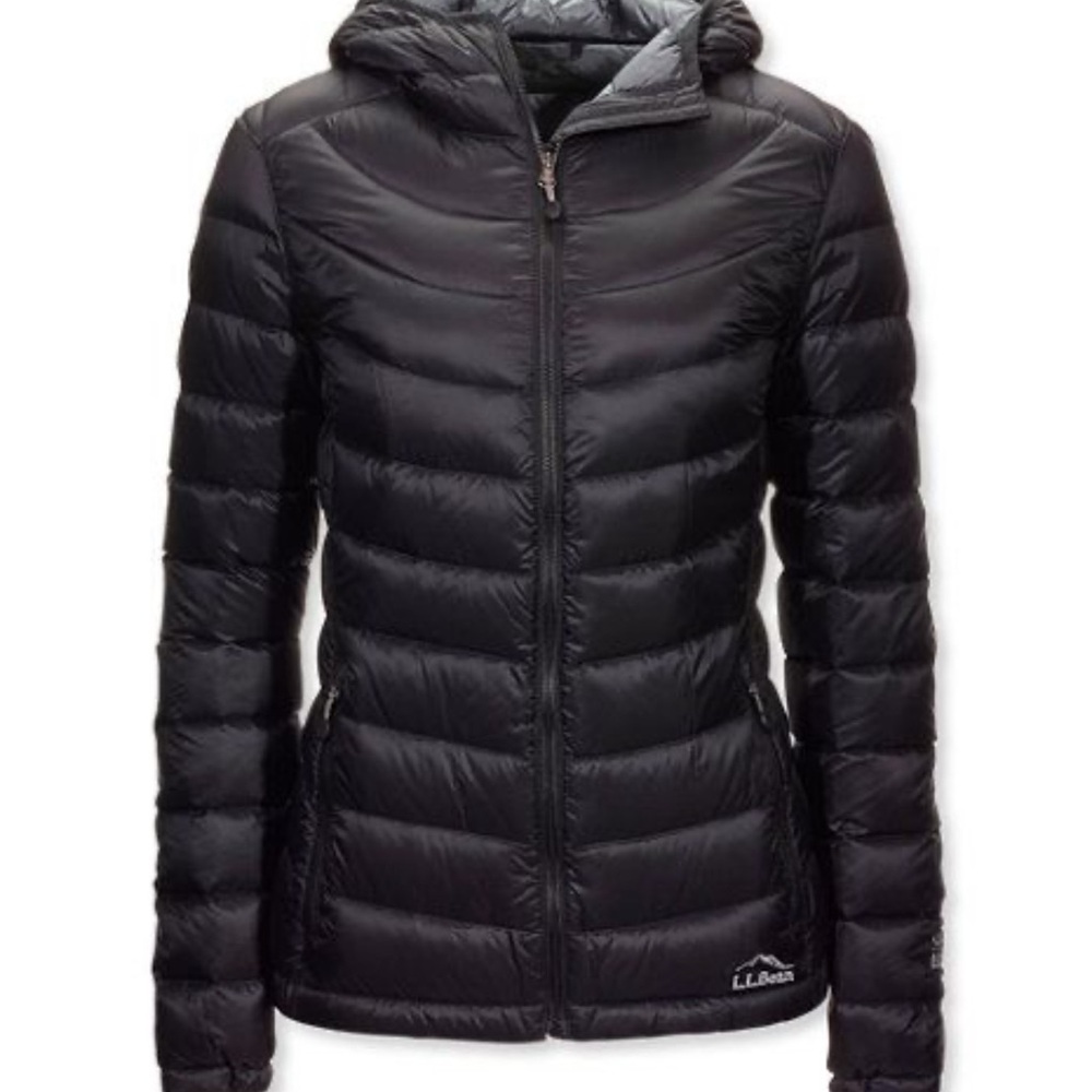 L.L. Bean Women's Down Lightweight Puffer Coat